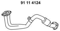 Eberspacher 91 11 4124 Exhaust pipe Eberspacher 91 11 4124 Exhaust pipe
