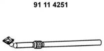 Eberspacher 91 11 4251 Випускна труба відпрацьованих газів Eberspacher 91 11 4251 Випускна труба відпрацьованих газів