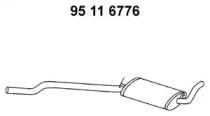 Eberspacher 95 11 6776 Muffler assy front Eberspacher 95 11 6776 Muffler assy front