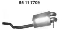 Eberspacher 95 11 7709 Глушитель выхлопных газов конечный Eberspacher 95 11 7709 Глушитель выхлопных газов конечный