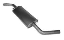 Eberspacher 95 11 7939 Muffler assy front Eberspacher 95 11 7939 Muffler assy front
