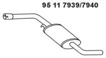 Eberspacher 95 11 7940 Muffler assy front Eberspacher 95 11 7940 Muffler assy front