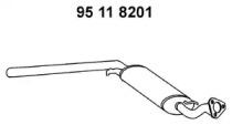 Eberspacher 95 11 8201 Muffler assy front
