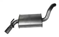 Eberspacher 95 11 8210 Muffler assy front