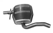 Eberspacher 95 11 8211 Muffler assy front Eberspacher 95 11 8211 Muffler assy front