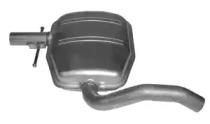 Eberspacher 95 11 8213 Muffler assy front