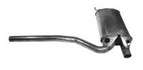 Eberspacher 95 11 8371 Muffler assy front
