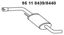 Eberspacher 95 11 8440 Muffler assy front Eberspacher 95 11 8440 Muffler assy front