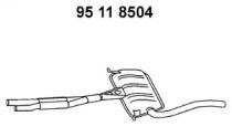 Eberspacher 95 11 8504 Середній глушник вихлопних газів