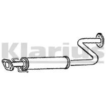 Klarius 240734 Muffler assy front
