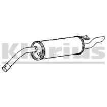 Klarius 240744 Schalldaempfer Klarius 240744 Schalldaempfer