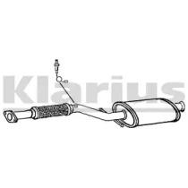 Klarius 240758 Muffler assy front Klarius 240758 Muffler assy front