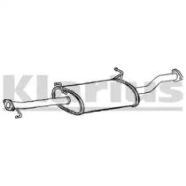 Klarius 240774 Muffler assy front