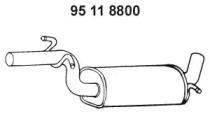 Eberspacher 95 11 8800 Muffler assy front
