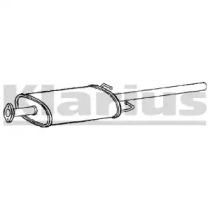 Klarius 240866 Muffler assy front