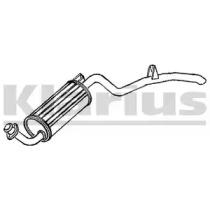 Klarius 250050 Глушник вихлопних газів кінцевий Klarius 250050 Глушник вихлопних газів кінцевий