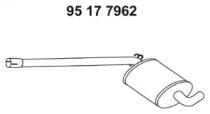 Eberspacher 95 17 7962 Muffler assy front