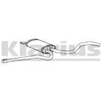 Klarius 250593 Середній глушник вихлопних газів