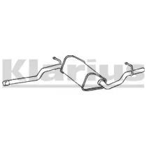 Klarius 250631 Середній глушник вихлопних газів Klarius 250631 Середній глушник вихлопних газів