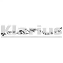 Klarius 260161 Muffler assy front