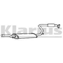 Klarius 260221 Середній глушник вихлопних газів Klarius 260221 Середній глушник вихлопних газів