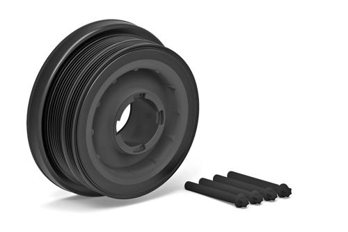 Vaico V20-2808 Шкив коленвала Vaico V20-2808 Шкив коленвала