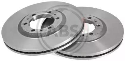 A.B.S. 16485 Диск гальмівний A.B.S. 16485 Диск гальмівний