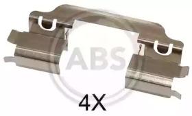 A.B.S. 1649Q Spring set disc brake A.B.S. 1649Q Spring set disc brake