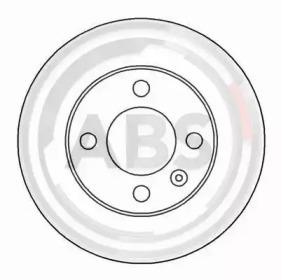 A.B.S. 16541 Brake disc