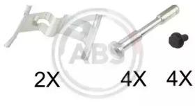 A.B.S. 1658Q Spring set disc brake