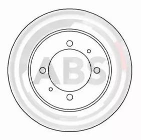 A.B.S. 16591 Диск гальмівний A.B.S. 16591 Диск гальмівний