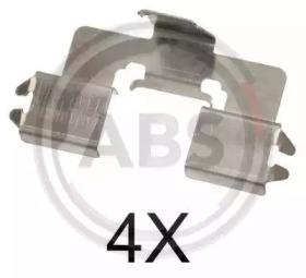A.B.S. 1666Q Spring set disc brake A.B.S. 1666Q Spring set disc brake