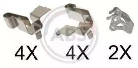 A.B.S. 1671Q Spring set disc brake