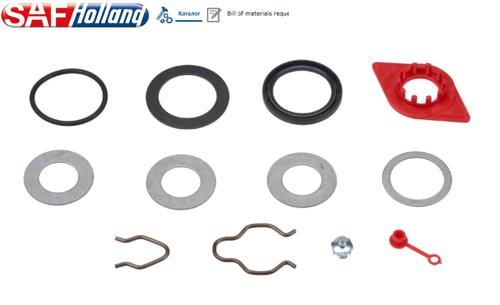 SAF 3317001100 Brake camshaft bush kit