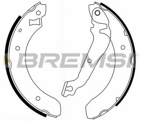 Bremsi GF0215 Brake pads