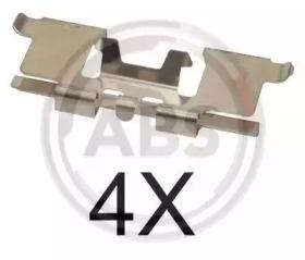 A.B.S. 1677Q Spring set disc brake A.B.S. 1677Q Spring set disc brake