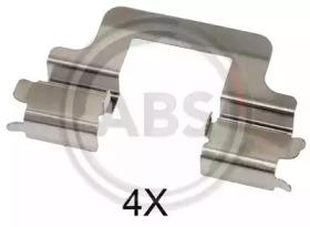 A.B.S. 1679Q Spring set disc brake A.B.S. 1679Q Spring set disc brake