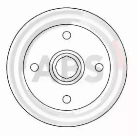 A.B.S. 16874 Brake disc