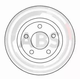 A.B.S. 16877 Brake disc A.B.S. 16877 Brake disc