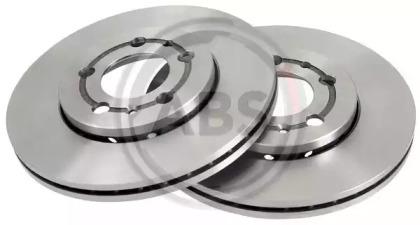 A.B.S. 16880 Brake disc A.B.S. 16880 Brake disc