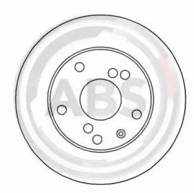 A.B.S. 16926 Диск гальмівний