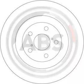 A.B.S. 17020 Brake disc A.B.S. 17020 Brake disc