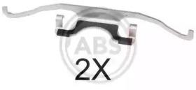 A.B.S. 1702Q Spring set disc brake