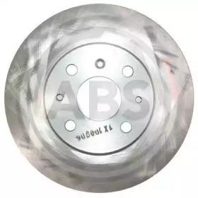 A.B.S. 17077 Диск гальмівний A.B.S. 17077 Диск гальмівний