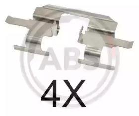 A.B.S. 1711Q Spring set disc brake A.B.S. 1711Q Spring set disc brake