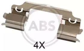 A.B.S. 1716Q Spring set disc brake A.B.S. 1716Q Spring set disc brake