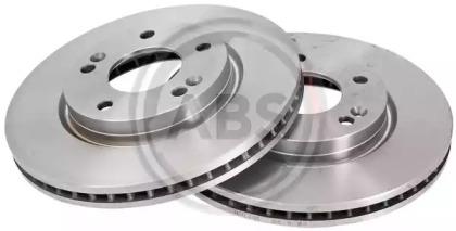 A.B.S. 17198 Brake disc