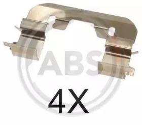 A.B.S. 1719Q Spring set disc brake A.B.S. 1719Q Spring set disc brake