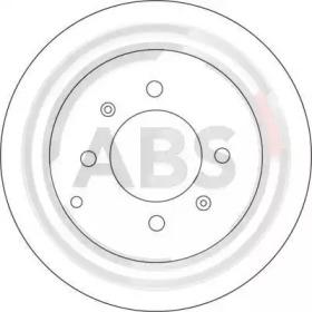 A.B.S. 17207 Brake disc