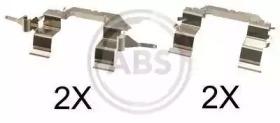 A.B.S. 1722Q Spring set disc brake A.B.S. 1722Q Spring set disc brake